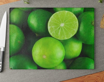 Lemon Glass Cutting Board