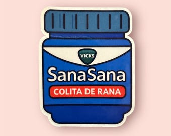 Sana Sana- Funny, sarcastic, witty, stickers for every day and the workplace.