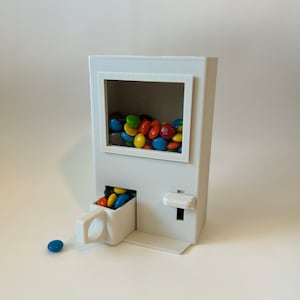 Desktop Mini Vending machine. Candy Dispenser. The OG Vend. White