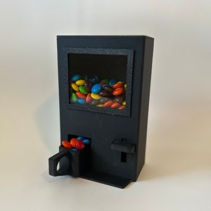 Desktop Mini Vending machine. Candy Dispenser. The OG Vend. Black