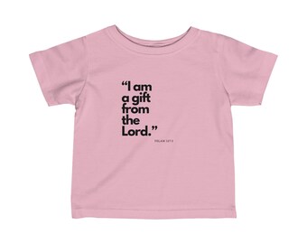 Je suis un cadeau du Seigneur - T-shirts bébé