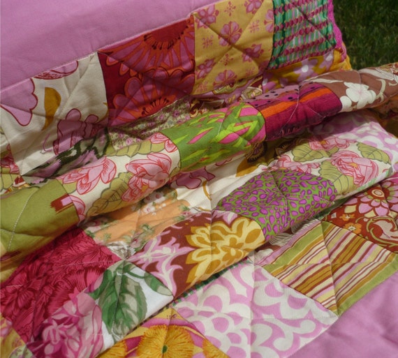 Items similar to Baby Quilt Toddler Quilt Cot Quilt MADE TO ORDER