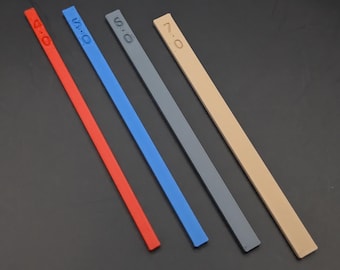 3D Printed I-Spacers - 2mm-10mm - Book Binding & Box Making Craft Alignment Tool