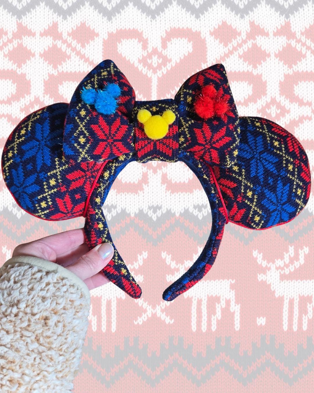 Minnie mouse skiing - Etsy 日本