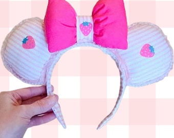 Strawberry Ears Forever
