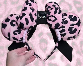 Pink Pantera Ears