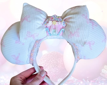 Candy Cane Chateau Ears