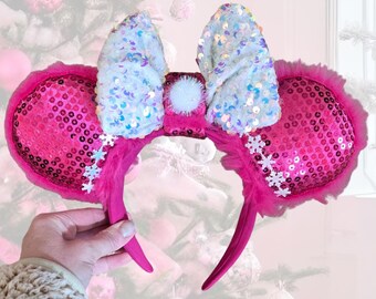 North Pole Pink Ears