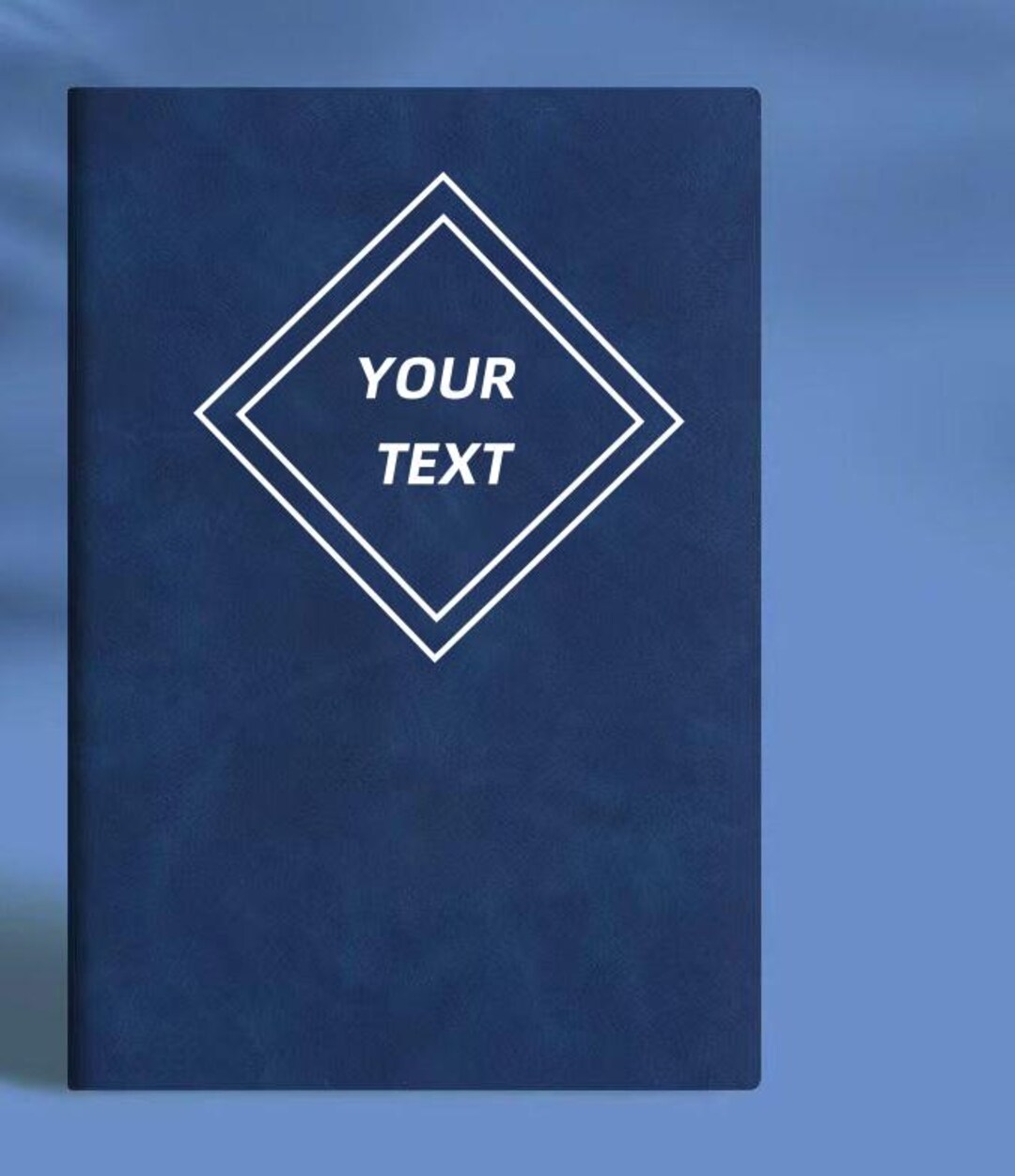 Personalized Dark Blue Notebook Custom Journal Custom Textbook Custom ...