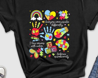 Celebrate Minds Of All Kinds Shirt, Autism Shirt, Neurodiversity Shirt, Autism Awareness Shirt, Neurodivergent Shirt, ADHD Shirt, Inclusion
