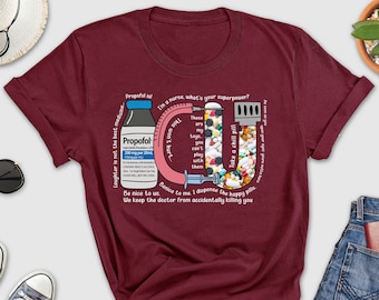 ICU Shirt ICU Nurse Shirt ICU Nurse Gift Nurse Appreciation Gift, Critical Care Nurse Shirt, Intensive Care Unit Shirt, Icu Nursing Gifts