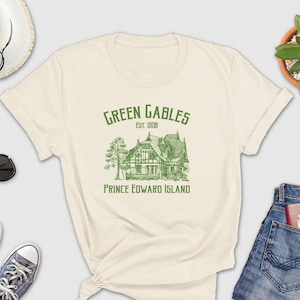 Green Gables Shirt, Prince Edward Island Shirt, Literary Tee, Gables, Anne of Green Gables Shirt, Book Lover Tee, Classic Literature Shirt