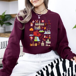 Pancake Lover Gift IHOP Syrup Sunrise Sweatshirt | Retro Diner
