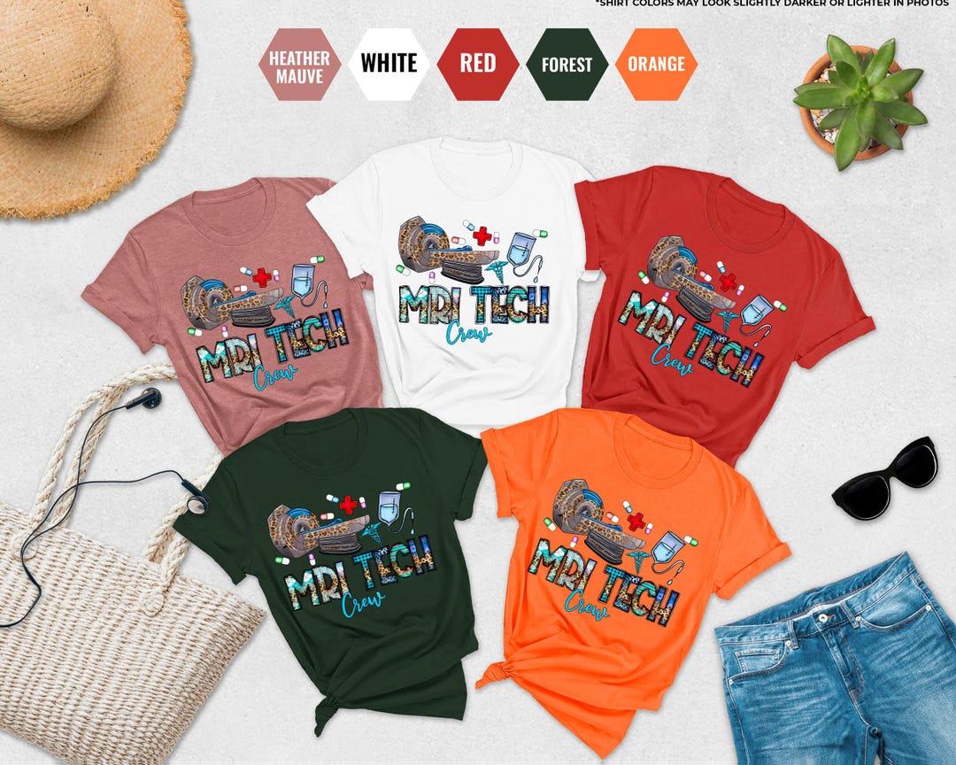 Rad Tech Crew MRI Tech Crew Shirt, Rad Tech T Shirt, Radiology Shirt, Radiology ...