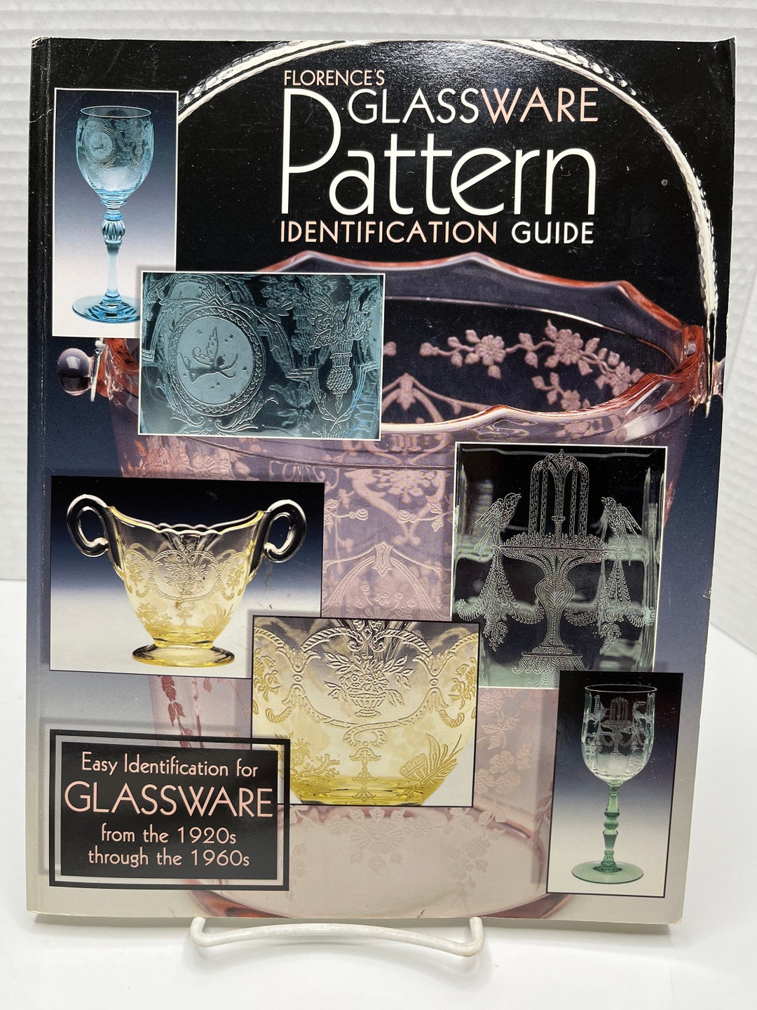 Gene Florences Glassware Pattern Identification Guide I Etsy