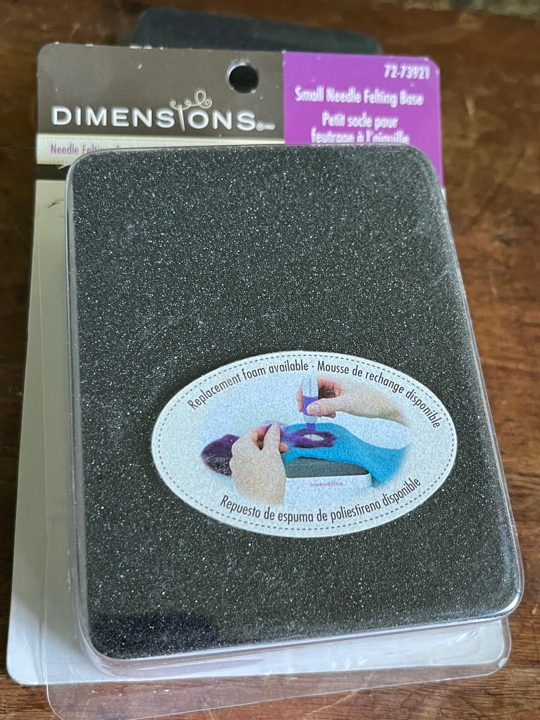 Dimensions Foam Needle Felting Base Etsy