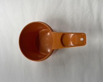 Tupperware Ersatz 3/4 Tasse Messbecher Orange #762-7 Vintage
