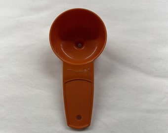 VTG Tupperware Funnel Orange 877-6 Small kitchen Tool