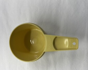 Gadget de cuisine de rechange Tupperware 2/3 tasse jaune moutarde #763