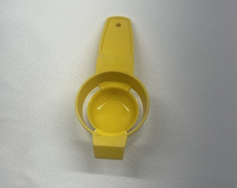 Séparateur d'oeufs jaunes pour gadgets de cuisine Tupperware vintage 779-10