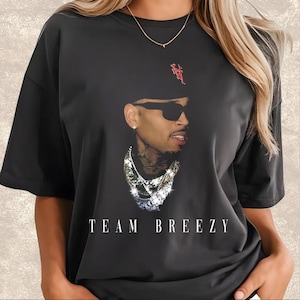 Chris Brown Breezy Bowl Comfort Colors Shirt, Breezy Bowl XX 2025 Shirt, Breezy Bowl Tour XX Shirt, Chris Brown Tour, Team Breezy Tee