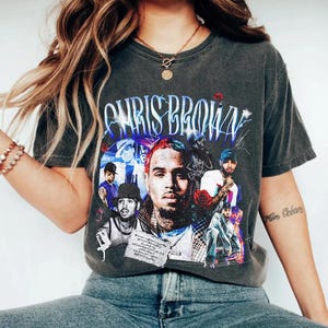 Camiseta Chris Brown Tour Comfort Colors, Camiseta Breezy Bowl, Camiseta Breezy Bowl XX 2025, fã de Chris Brown, Camiseta Breezy Bowl, Presente para ela e ele