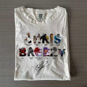 Chris Brown Breezy Bowl XX Tour Comfort Colors Shirt, Chris Brown Album Shirt, Chris Brown Fans, Chris Brown Merch, Cb Tour 2025 Tee