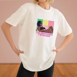 Huda Unbeled Meme Comfort Colors T-shirt, Love Island USA Quote Tee, grappig reality-tv-shirt, popcultuurmoment, TikTok-meme-merchandise