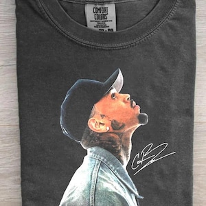 Chris Brown Tour Comfort Colors Hemd, Breezy Bowl XX Hemd, Chris Brown Konzert 2025 Hemd, Chris Brown Grafikhemd, Musik Tour T-Shirt