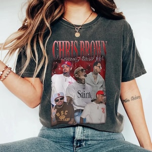 Comfort Colors Chris Brown Tour Shirt, Breezy Bowl XX Shirt, Chris Brown Concert 2025 Shirt, Chris Brown Graphic Shirt, Music Tour Tee