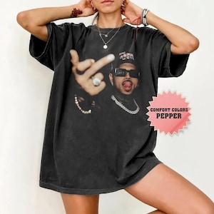 Chris Brown Tour Breezy Bowl XX Comfort Colors Shirt, Concert 2025 Shirt, Vintage Chris Brown Graphic Tee, Music Tour,Chris Brown Merch