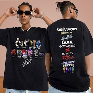 Chris Brown Breezy Bowl XX Shirt, Concert Shirt, Chris Brown Tour Unisex Shirt, Chris Brown Merch Hoodie, Chris Brown 2025 Sweatshirt
