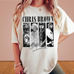 Chris Brown Tour Comfort Colors Shirt, Breezy Bowl XX 2025 Shirt, Chris Brown Merch Tee, Breezy Bowl Shirt, Music Lover, Gift For Fan