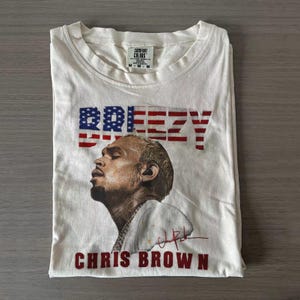 Chris Brown Breezy Bowl XX Comfort Colors Shirt, Chris Brown Album Shirt, Chris Brown Fan, Chris Brown Merch Shirt, Chris Brown Tee