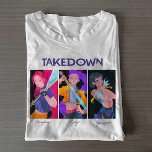 Kpop Demon Hunters Comfort Colors Shirt, Huntrix Tee, Kpop Idol Group Shirt, Mira, Rumi, Joy Shirt, Huntrix Fan, Kpop Fan Gift For Her
