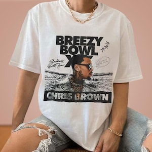 Chris Brown Breezy Bowl XX Comfort Colors Shirt, Chris Brown Tour Tee, Breezy Bowl XX Shirt, Chris Brown Shirt, Breezy Bowl 2025 Shirt