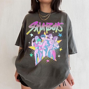 Kpop Saja Boys Comfort Colors Shirt, Kpop Demon Hunters T-shirt, Demon Hunters Merch Tee, Kpop Huntrix Pin Shirt, Saja Boys Fan Gifts