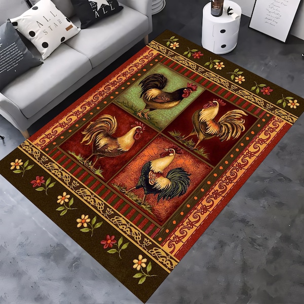 Rooster Themed - Etsy