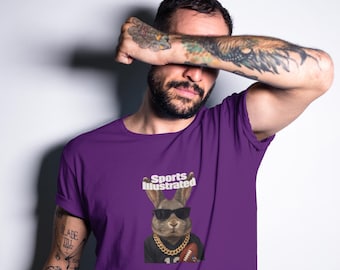 Team Benito Sports Bunny T-Shirt, Funny Latino Reggaeton Tee