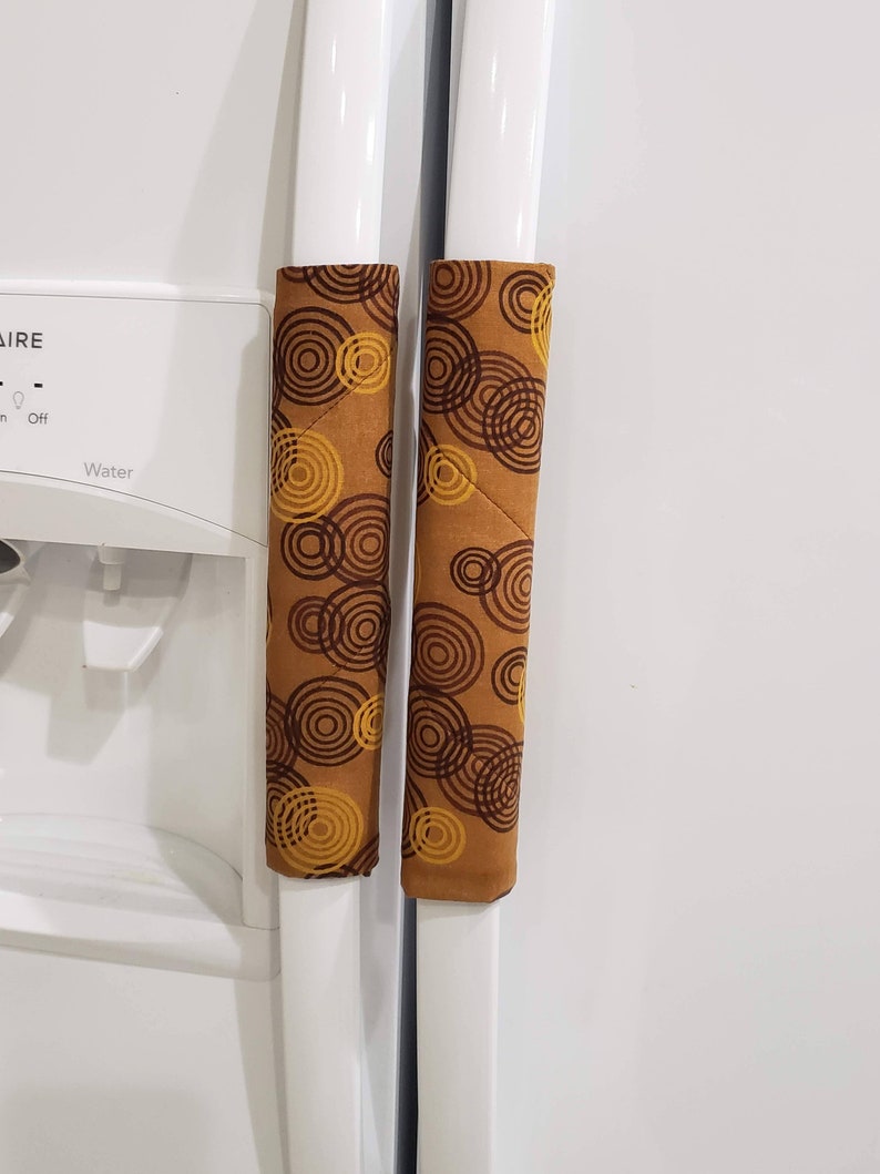Refrigerator Fridge Handle Covers Wraps Etsy