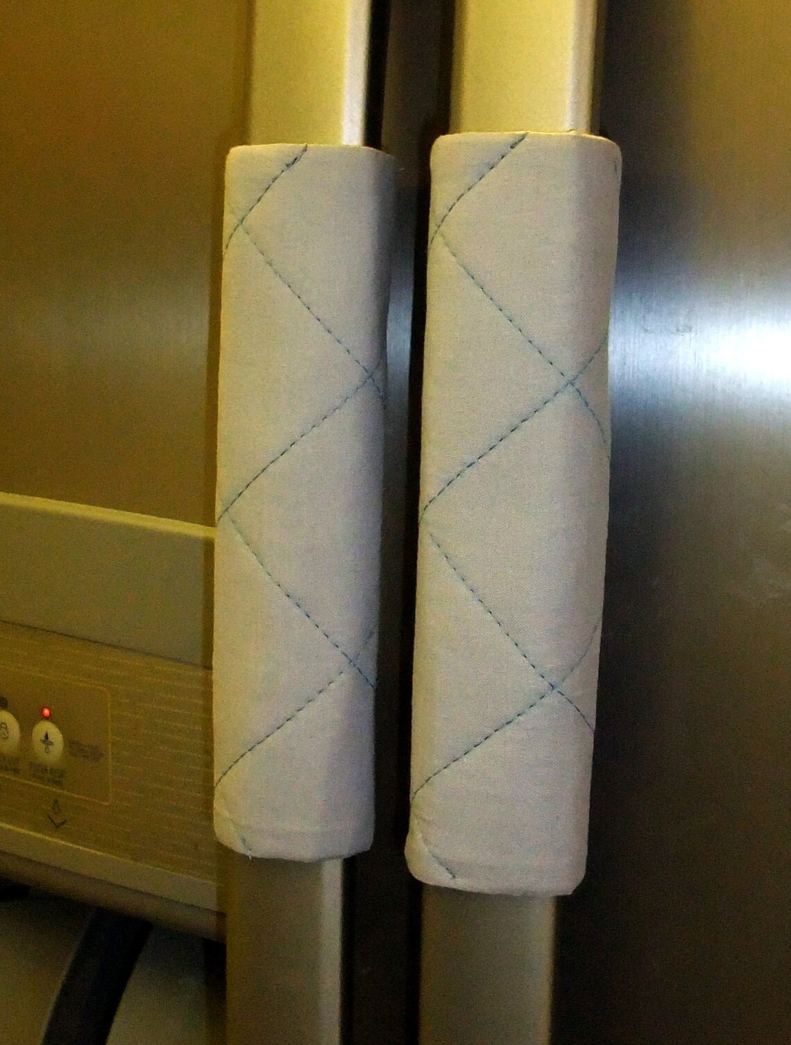 Refrigerator Door Handle Covers Wraps Hot Pink Swirl Etsy