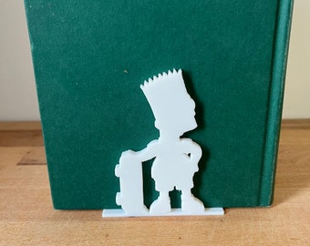 Bart Simpson bookend