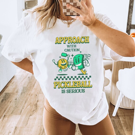 Pickleball Player Gift Pickle Ball Happy People Pickleball T-Shirt Pickleball Player Gift Pickle Ball Happy People Pickleball T-Shirt