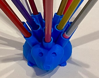 Teacher appreciation gift/Hedgehog Pencil Holder