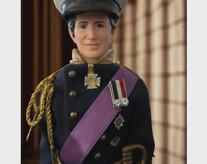 Prince Charles Royal Wedding Doll