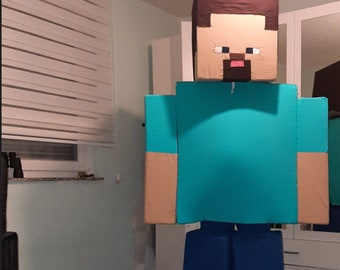 Déguisement Minecraft / mascotte Minecraft