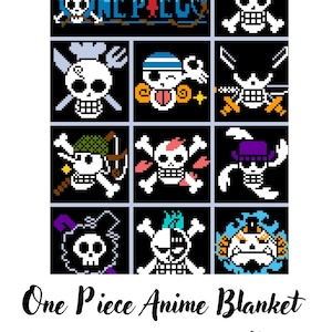 One Piece Blanket Crochet Pattern One Piece Tapestry Crochet Pattern Anime One Piece Crochet Pattern Anime One Piece Crochet Pattern Chart
