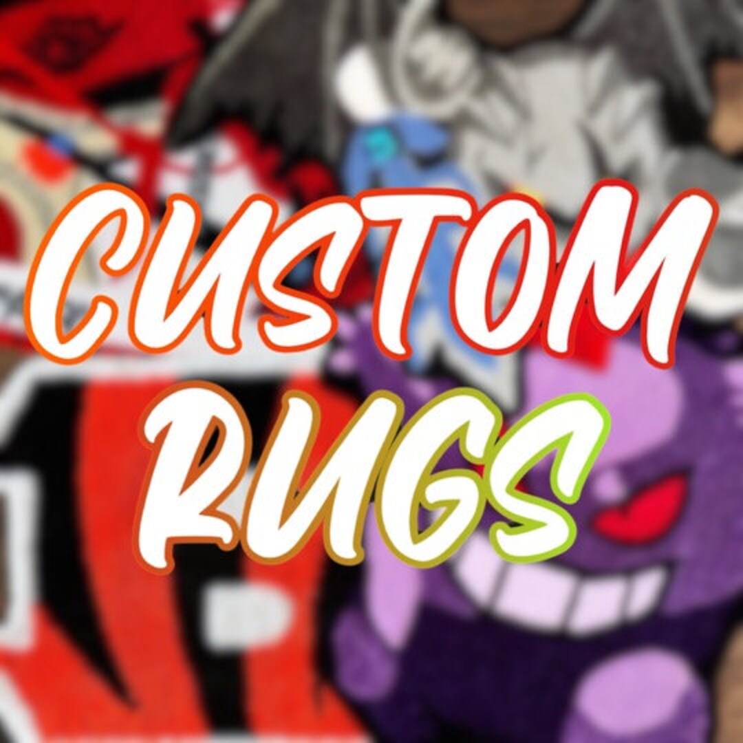 Tuff Customs Rugs Custom Handmade Tufted Rugs - Etsy