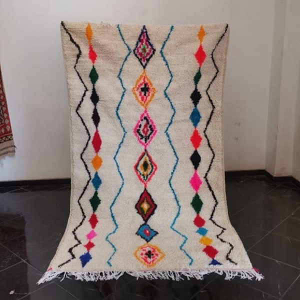 Berber Rug,Moroccan Handicraft,Handmade Carpet,Traditional Moroccan Decor,Authentic Berber Artisan,HandmadeAmazigh Carpet,Amazigh Tapis