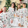 White Christmas Family Pajamas Set, Xmas Movie 1954 Matching Pajamas Set, Wallace And Davis Shirt, Matching Family Gift product logo